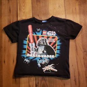 Kids Lego Star Wars shirt size M (8)